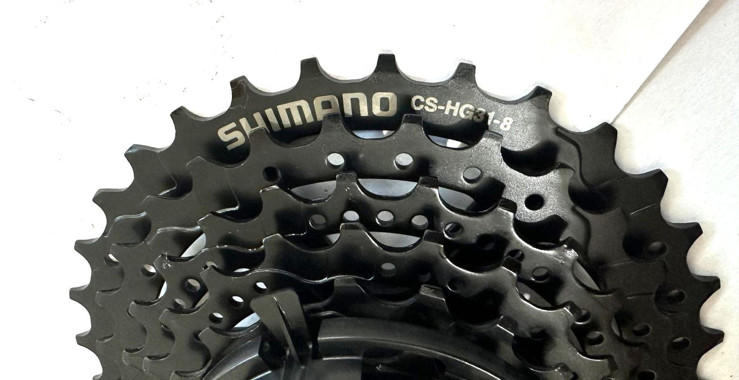 Shimano Altus CS-HG31 Cassette / 8 Speed / 11-32t / Newbr