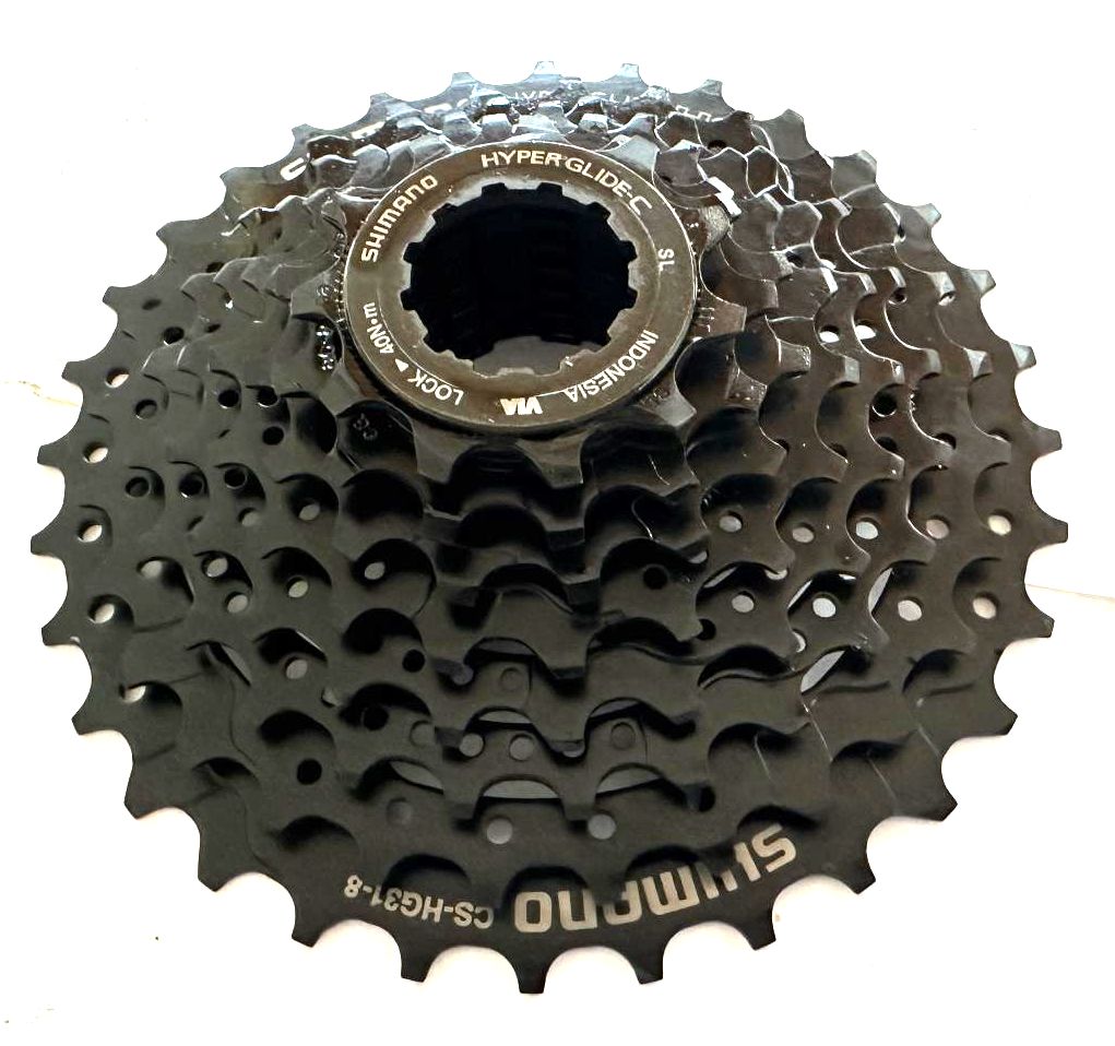 Shimano Altus CS-HG31 Cassette / 8 Speed / 11-32t / Newbr