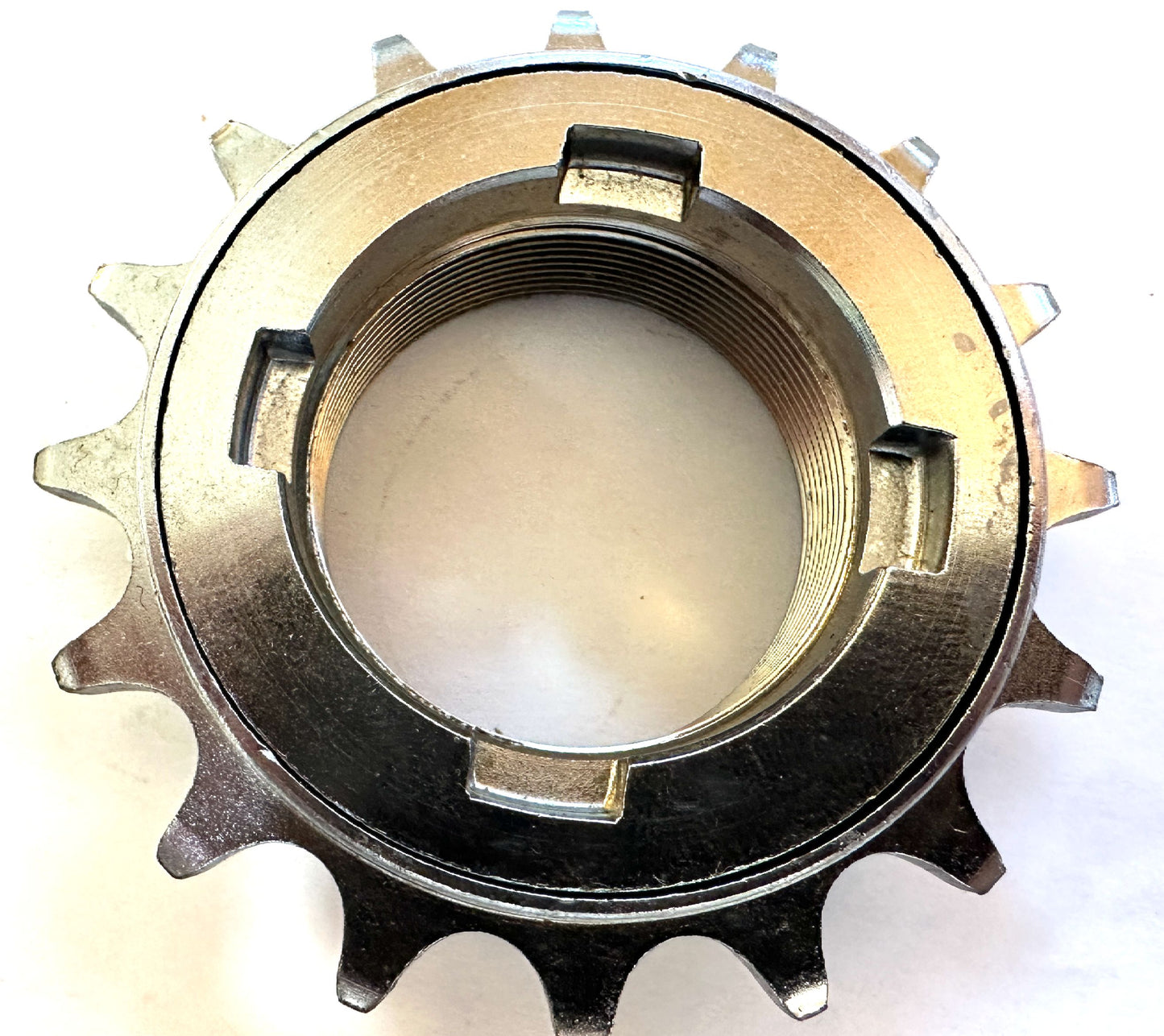 16 Tooth SINGLE SPEED FREEWHEEL DICTA Chrome Plated 1/2"-1/8" BMX COG, SPROCKET