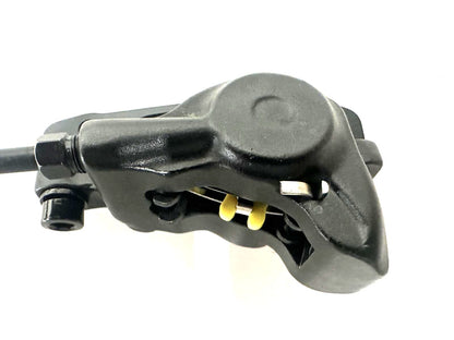 ZOOM HB-875 Bicycle Hydraulic Disc Brake Bike Front/Rear 700mm 1350mm IS/PM New