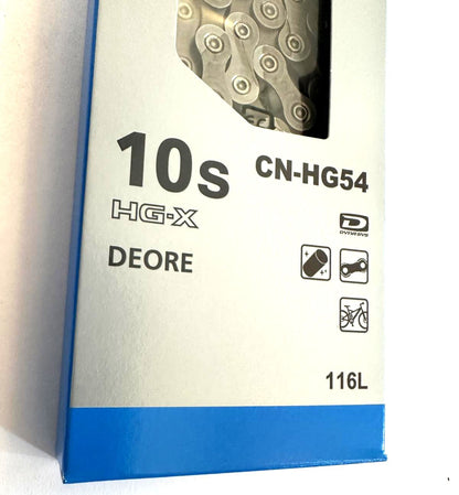 Shimano 10 Speed Chain CN-HG54 Deore Dyna-sys MTB Bike Chains 116L NEW