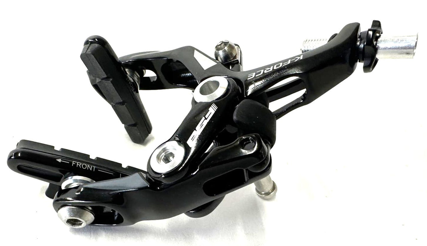FSA K-Force Light Road Bike Dual Pivot Brakeset Brake Set Black New