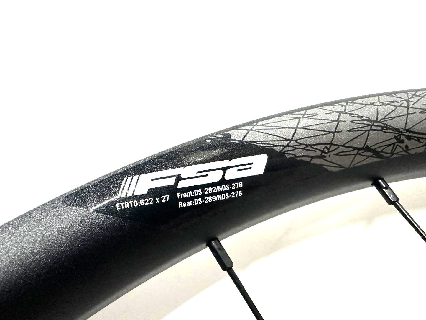 FSA Grid Boost 29" WideR Disc Off-Road Wheelset 15x110/12x148mm Shimano 9-11