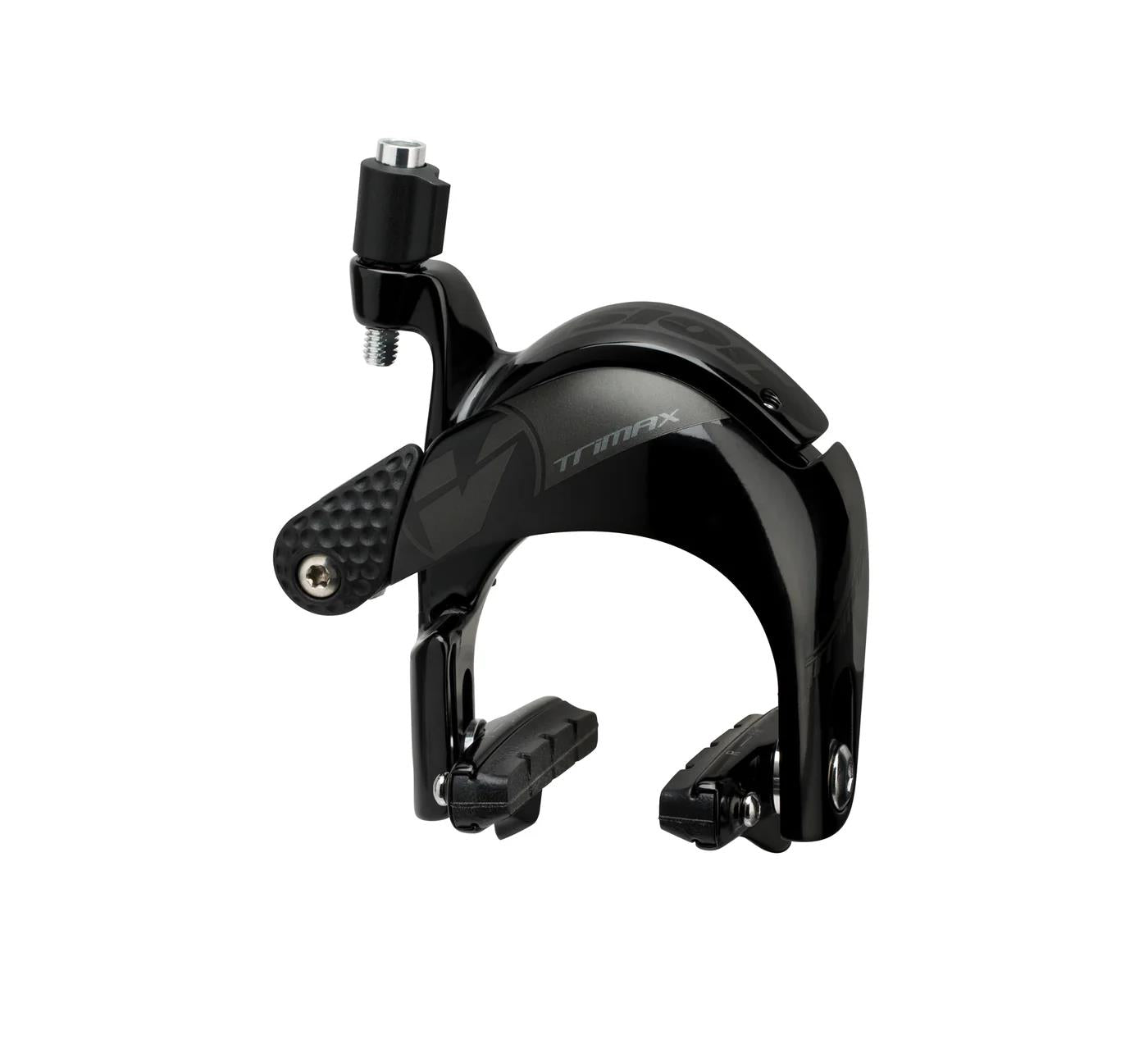 Trimax Aero Front Brake Alloy Caliper Polished Black BK-VT-6026 New