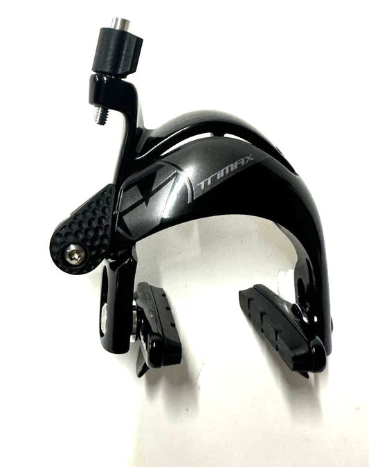 Trimax Aero Front Brake Alloy Caliper Polished Black BK-VT-6026 New