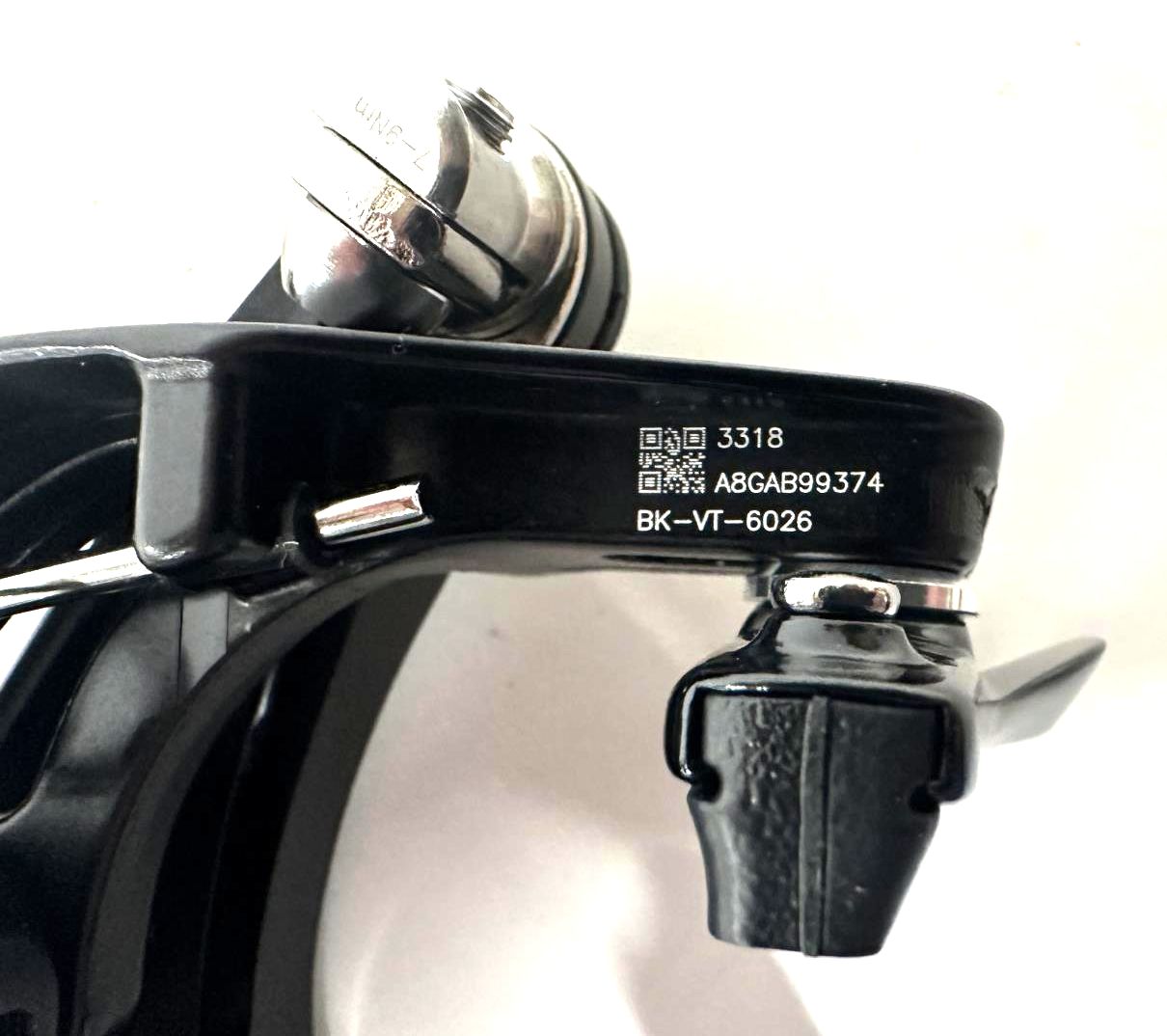 Trimax Aero Front Brake Alloy Caliper Polished Black BK-VT-6026 New