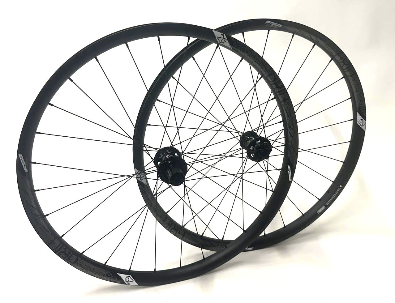 FSA Grid i27 Boost 29" WideR Disc Off-Road Wheelset 15x110/12x148mm Shimano 9-11
