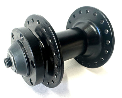 Alloy Front 6 Bolt Disc 100mm 36 Hole QR Quick Release Bearing New