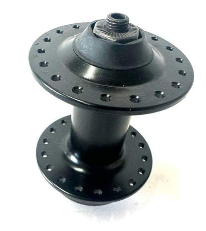 Alloy Front 6 Bolt Disc 100mm 36 Hole QR Quick Release Bearing New