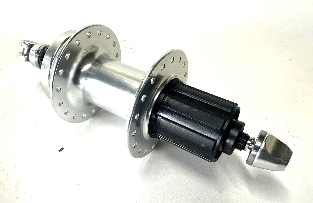 Formula  Alloy Front + Rear Set 6 Bolt Disc 100mm 135mm 36 Hole QR  HG 10 spd