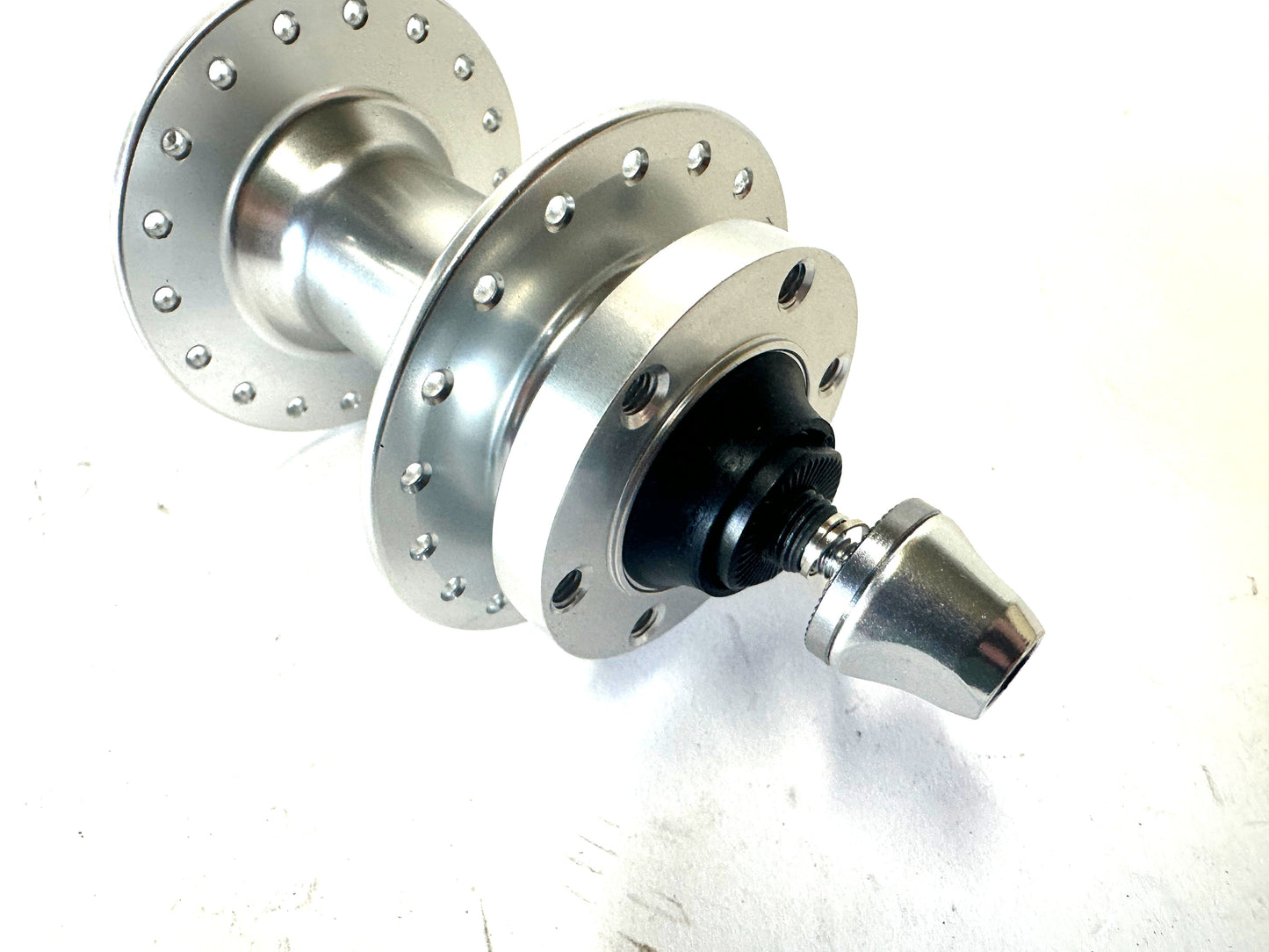 Formula  Alloy Front + Rear Set 6 Bolt Disc 100mm 135mm 36 Hole QR  HG 10 spd