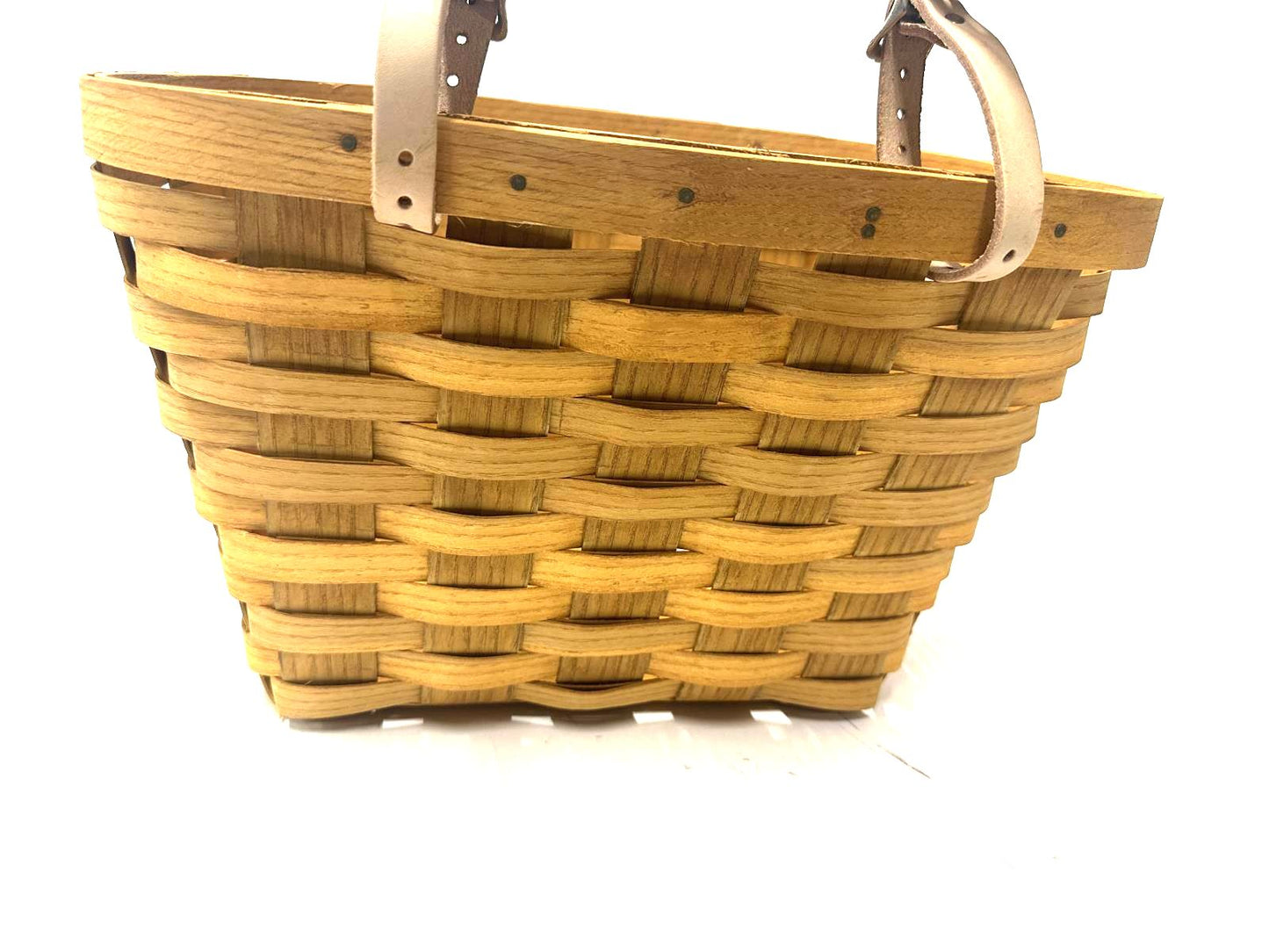 Detroit Bikes Handlebar Large Front Bicycle Walker Basket Honey by Peterboro