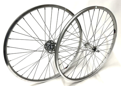 Shimano Nexus Inter3 3 Speed Hub SG-3R40 36h 26" Alloy 120mm Wheelset + Shifter