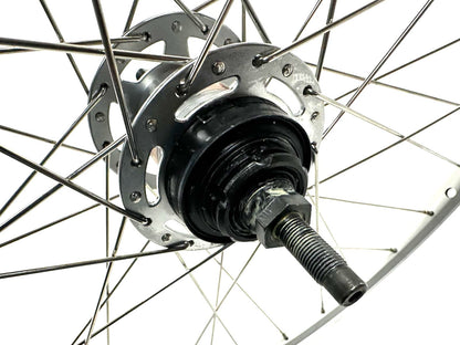 Shimano Nexus Inter3 3 Speed Hub SG-3R40 36h 26" 120mm Rear Wheel+Shifter Blem