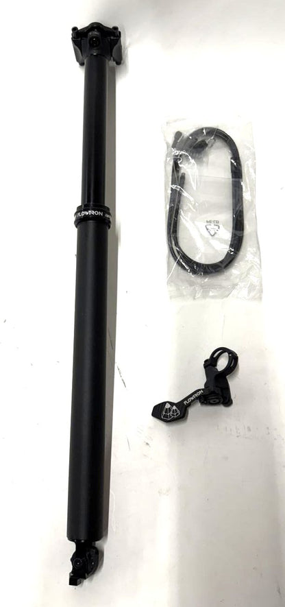 FSA FLOWTRON MTB DROPPER SEATPOST 31.6mm 125mm Travel Flat Bar Remote New in Box