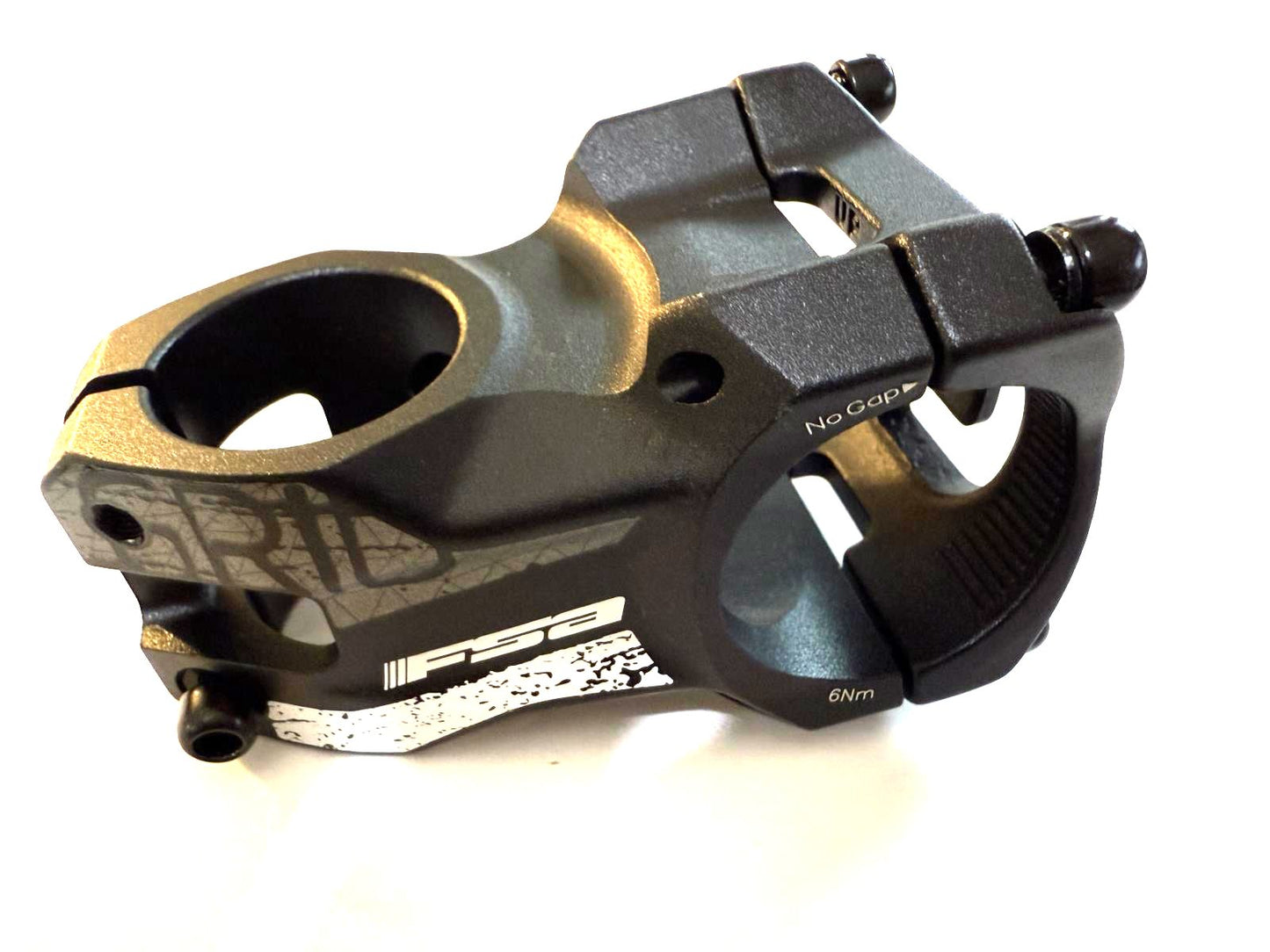 FSA Grid Alloy Bike Stem Ø35mm Clamp 6° rise 50mm length 1 1/8th" New
