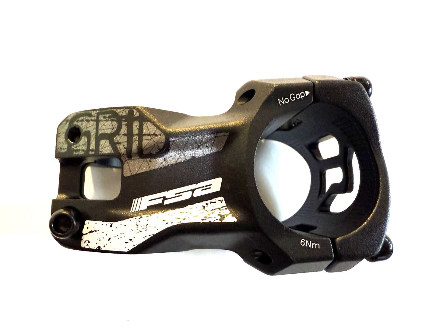 FSA Grid Alloy Bike Stem Ø35mm Clamp 6° rise 50mm length 1 1/8th" New