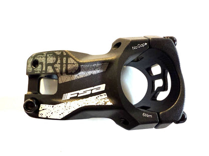 FSA Grid Alloy Bike Stem Ø35mm Clamp 6° rise 50mm length 1 1/8th" New
