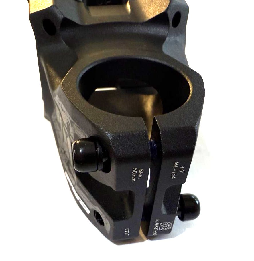 FSA Grid Alloy Bike Stem Ø35mm Clamp 6° rise 50mm length 1 1/8th" New