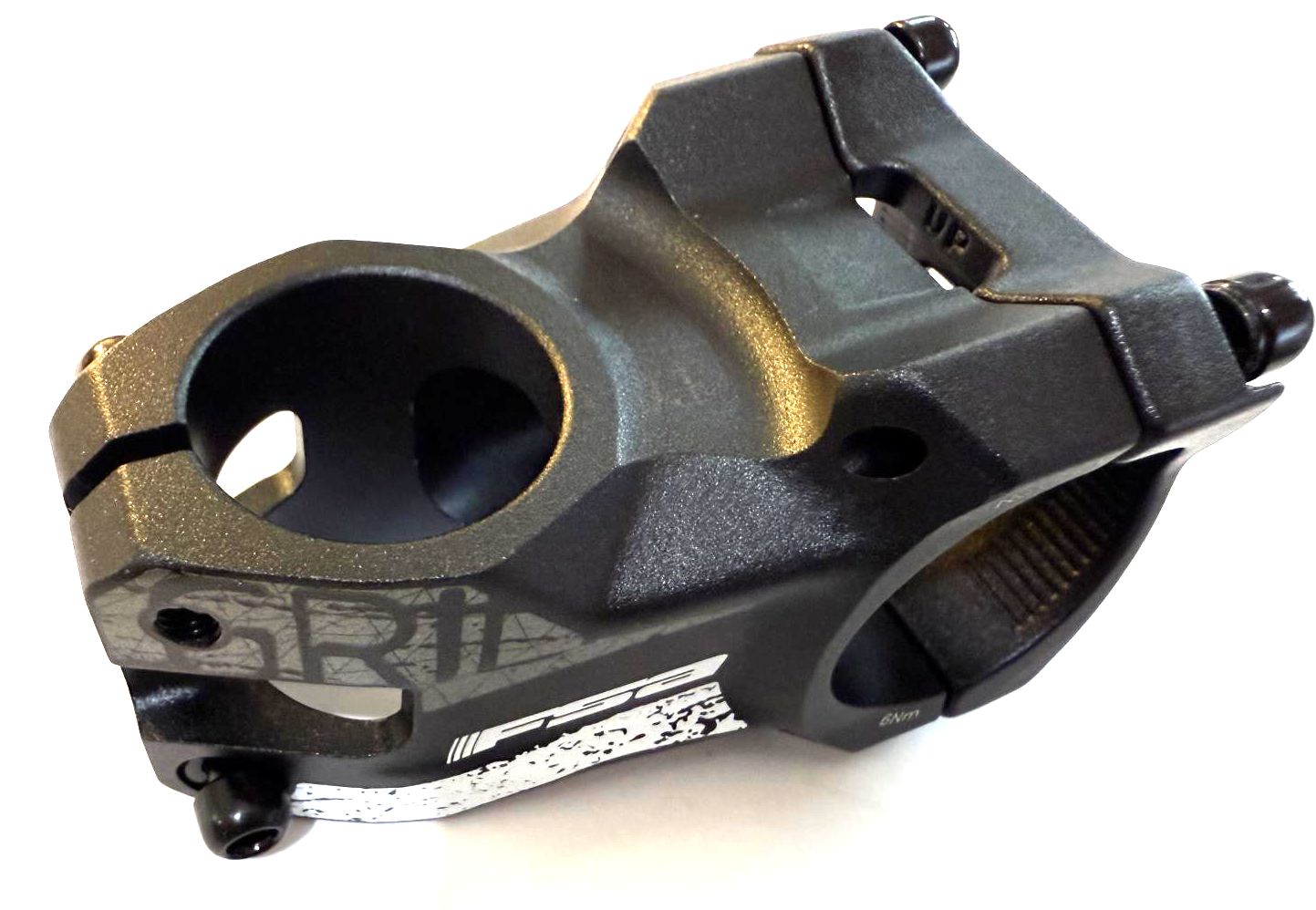 FSA Grid Alloy Bike Stem Ø35mm Clamp 6° rise 50mm length 1 1/8th" New