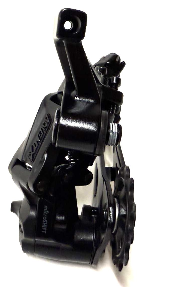 microSHIFT ADVENT X 10 Speed Rear Derailleur RD-M6205GM Medium Cage w/Clutch New