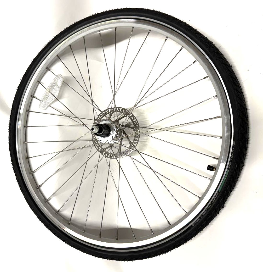 Road Bike Alloy Disc QR F+R Wheelset 700c HG 11-12s 135mm 100mm w/Tire and Tube