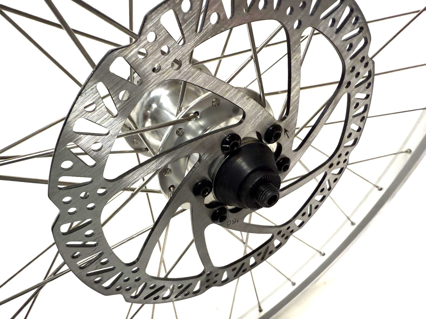 Road Bike Alloy Disc QR F+R Wheelset 700c HG 11-12s 135mm 100mm w/Tire and Tube