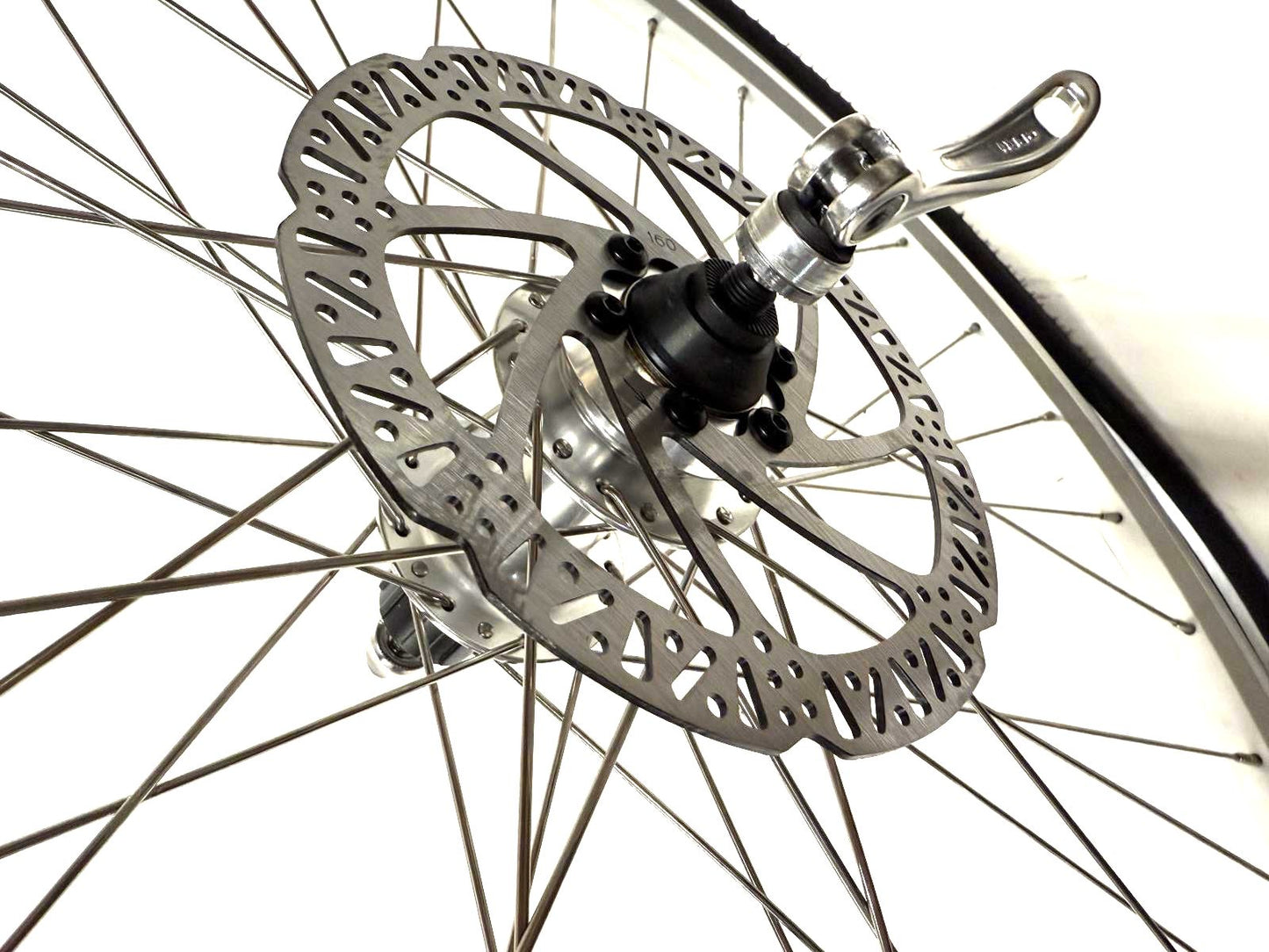 Road Bike Alloy Disc QR F+R Wheelset 700c HG 11-12s 135mm 100mm w/Tire and Tube