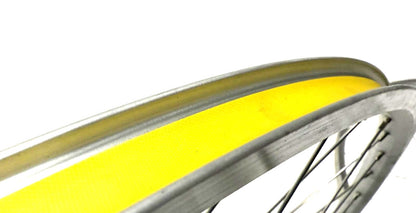 Road Bike Alloy Disc QR F+R Wheelset 700c HG 11-12s 135mm 100mm w/Tire and Tube