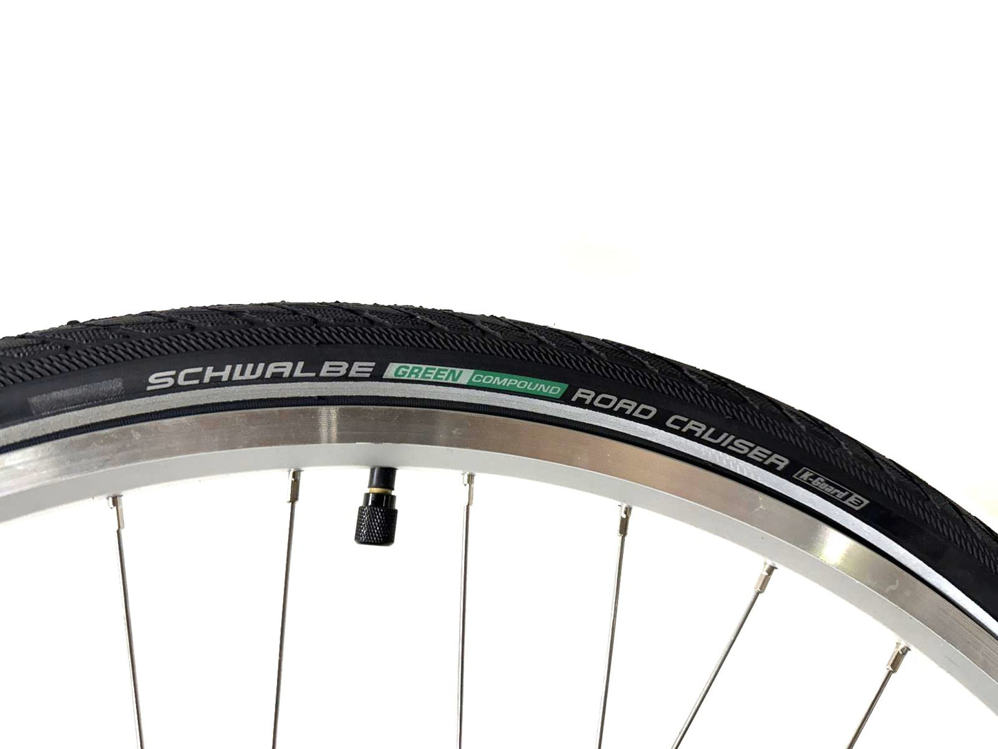 Road Bike Alloy Disc QR Front Wheel 700c 100mm 36 Spoke with Tire and Tube New