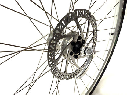 Road Bike Alloy Disc QR F+R Wheelset 700c HG 11-12s 135mm 100mm w/Tire and Tube