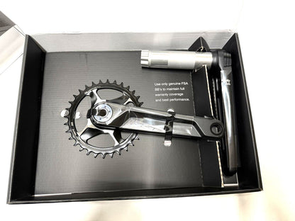 FSA Afterburner 1X Modular BB392EVO Mountain Crankset 175mm 11/12 Speed 32t 30mm