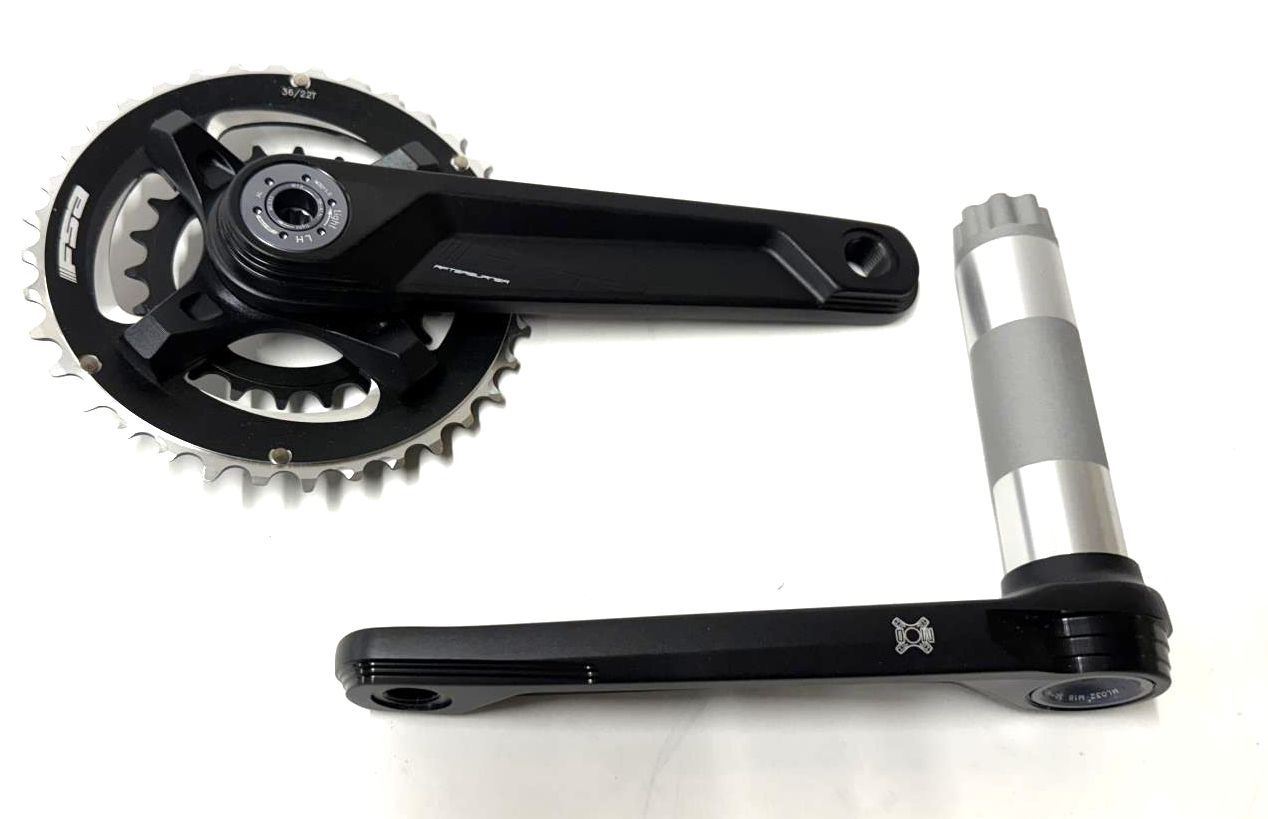 FSA Afterburner 2X Modular BB392EVO Mountain Crankset 170mm 11/12 Speed 22 x 36t