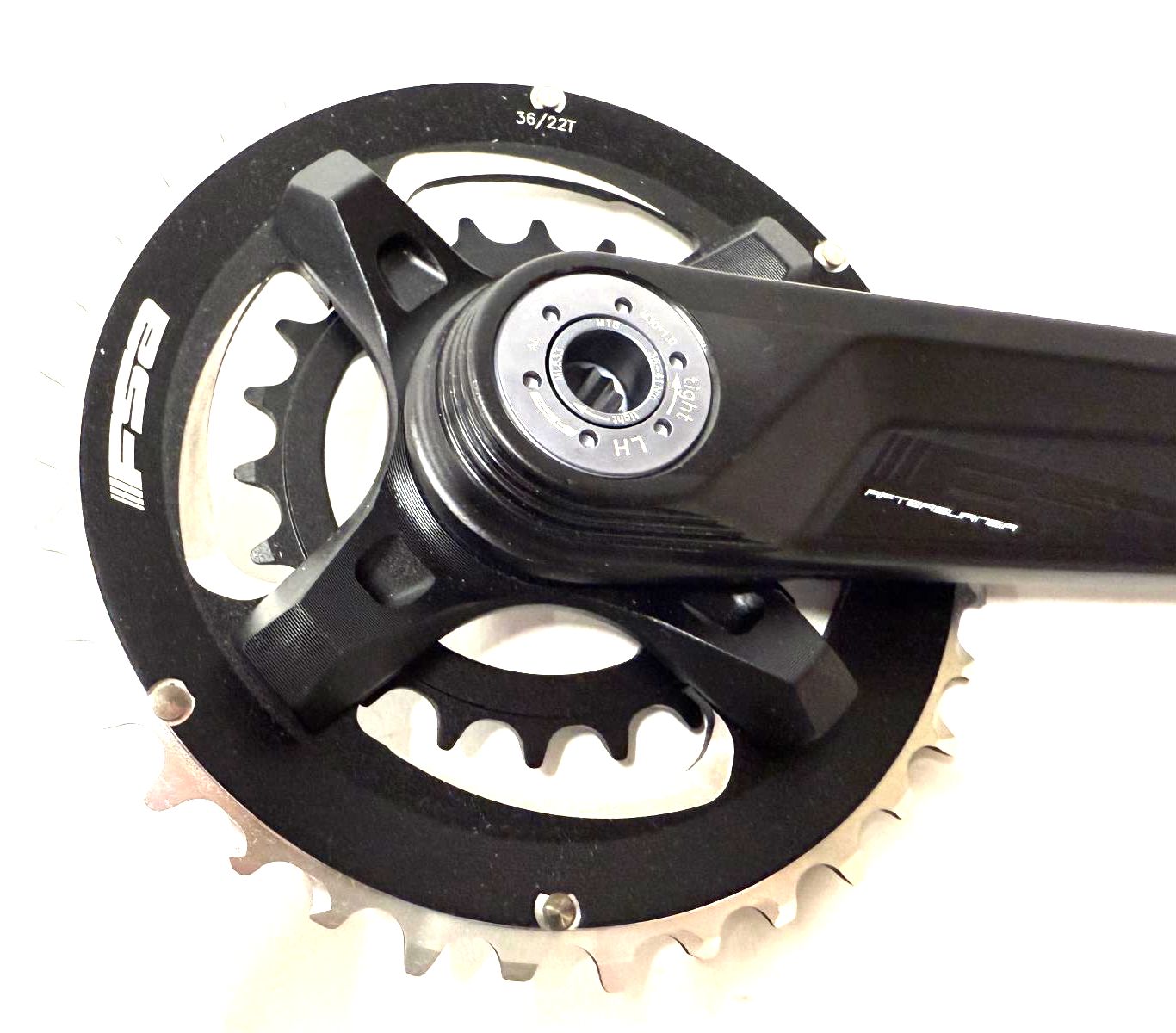 FSA Afterburner 2X Modular BB392EVO Mountain Crankset 170mm 11/12 Speed 22 x 36t