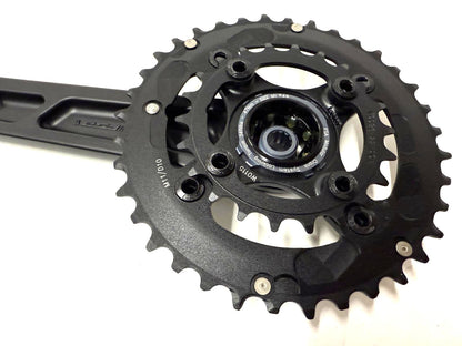 FSA Afterburner 2X Modular BB392EVO Mountain Crankset 170mm 11/12 Speed 22 x 36t