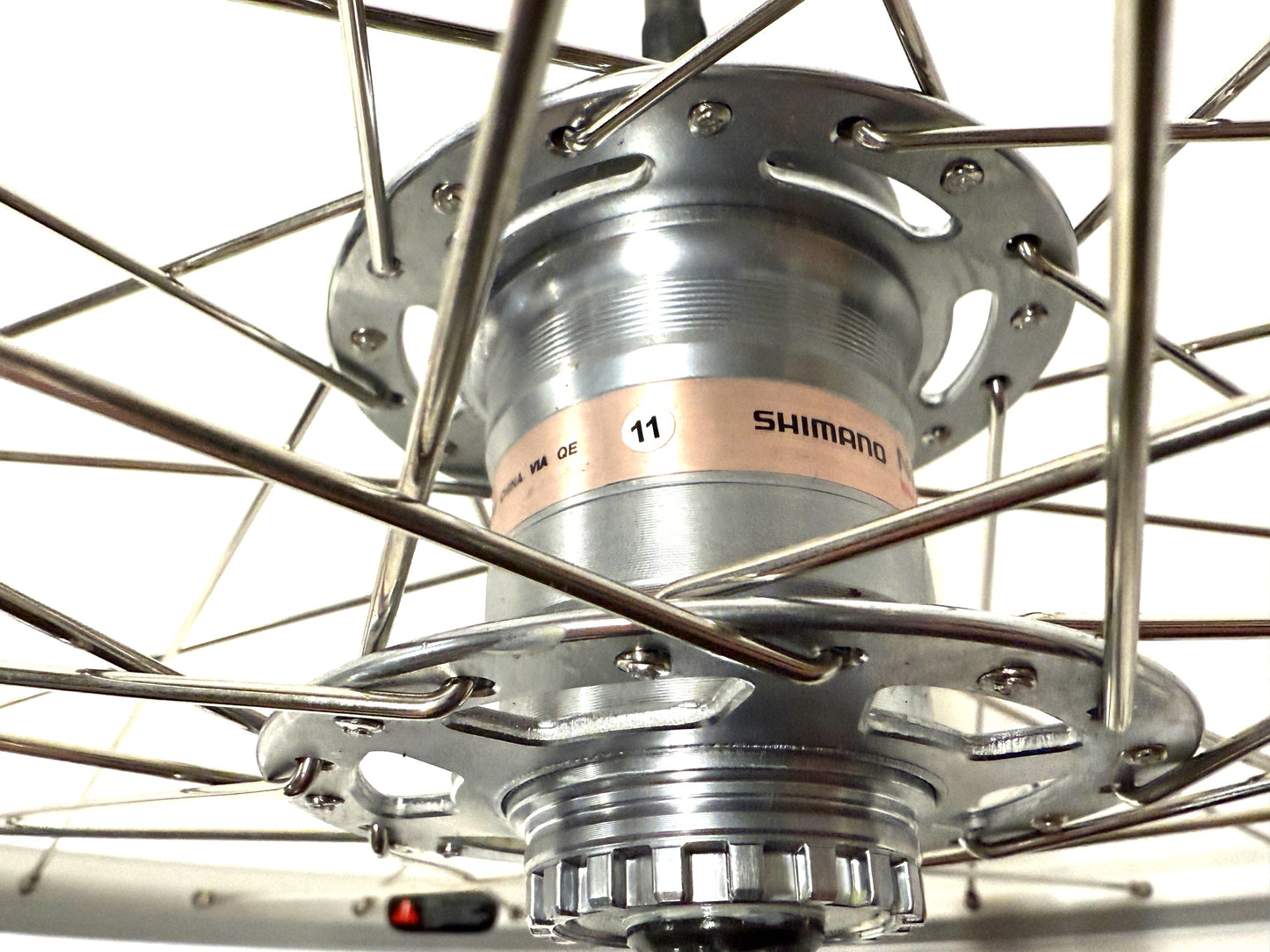 Shimano Nexus Inter3 3 Speed Hub SG-3R40 36h 26" 120mm Rear Wheel+Shifter Blem