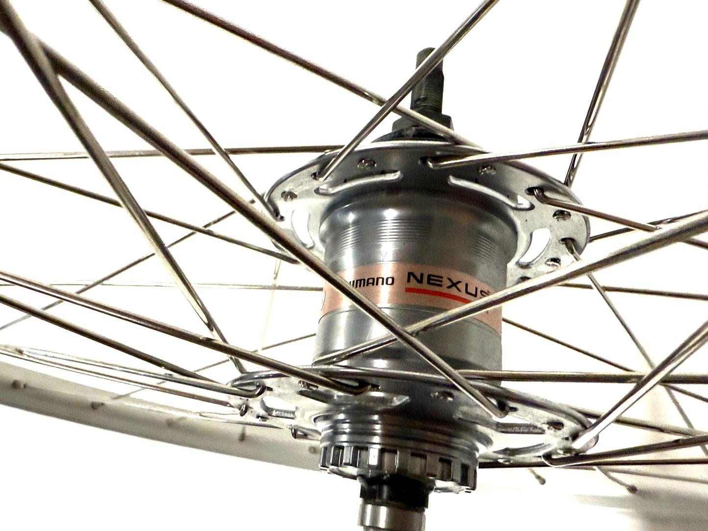 Shimano Nexus Inter3 3 Speed Hub SG-3R40 36h 26" Alloy 120mm Rear Wheel+ Shifter