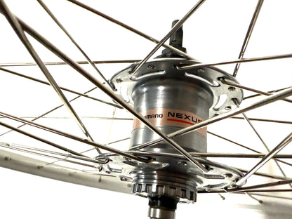 Shimano Nexus Inter3 3 Speed Hub SG-3R40 36h 26" 120mm Rear Wheel+Shifter Blem
