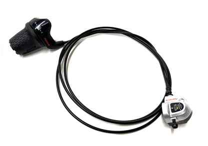 Shimano Nexus Inter3 3 Speed Hub SG-3R40 36h 26" 120mm Rear Wheel+Shifter Blem