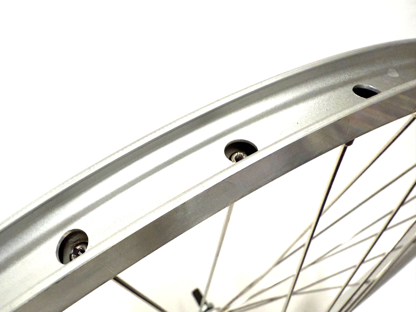 Front Alloy Bike Front 26" 1.5-2.0"  Wheel Bolt On 100mm spacing 36h Rim Brake