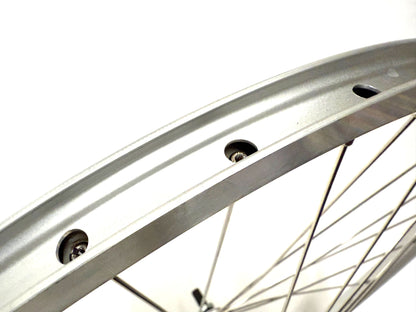 Front Alloy Bike Front 26" 1.5-2.0"  Wheel Bolt On 100mm spacing 36h Rim Brake