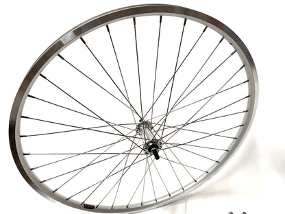 Front Alloy Bike Front 26" 1.5-2.0"  Wheel Bolt On 100mm spacing 36h Rim Brake