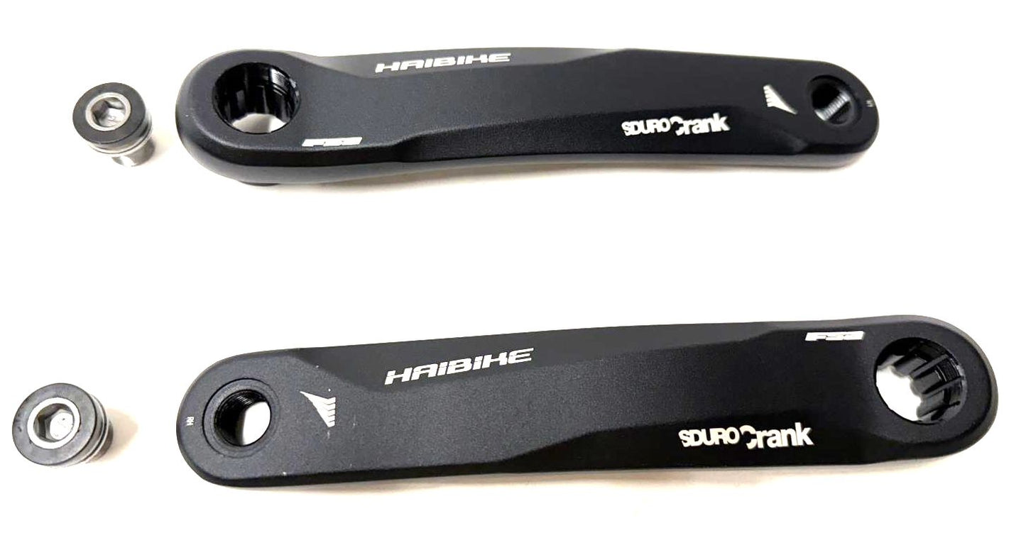 Haibike Yamaha SDURO FSA 175mm ISIS E-Bike Crankset Alloy Armset CK-745/IS
