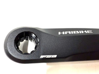 Haibike Yamaha SDURO FSA 175mm ISIS E-Bike Crankset Alloy Armset CK-745/IS