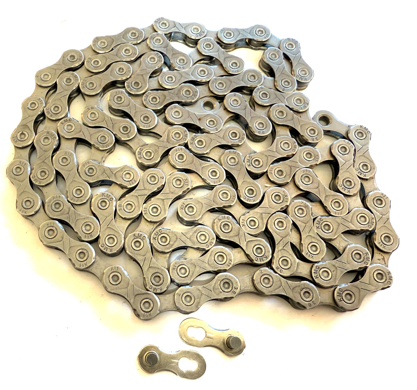 KMC X11 11-Speed 114L Bike Chain Gray MTB / Road fits Campy SRAM Shimano New