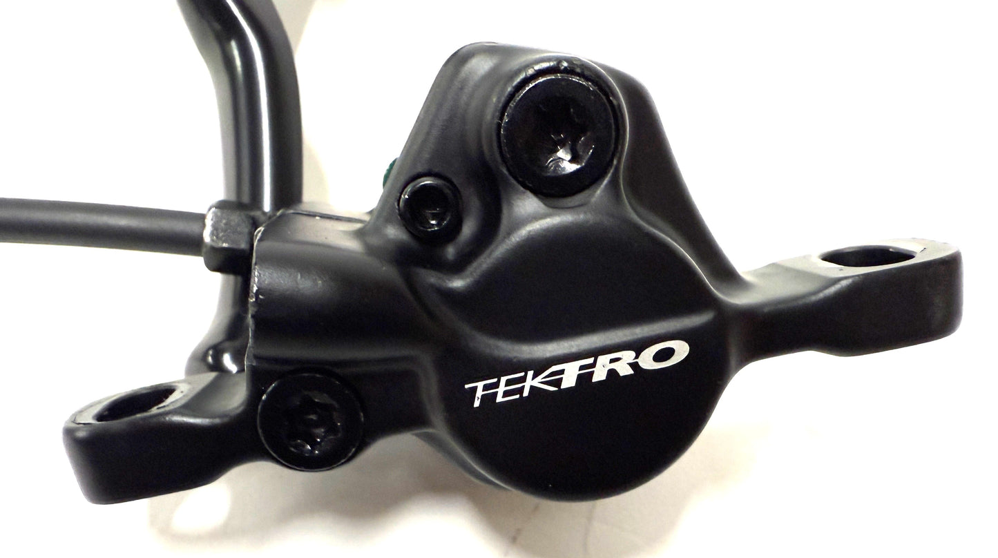 Tektro HD-M285 Hydraulic MTB Disc Brake Set  760mm F / 1400mm R. + 160mm Rotors