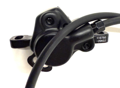 Tektro HD-M285 Hydraulic MTB Disc Brake Set  760mm F / 1400mm R. + 160mm Rotors