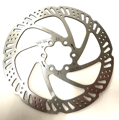 Tektro HD-M285 Hydraulic MTB Disc Brake Set  760mm F / 1400mm R. + 160mm Rotors