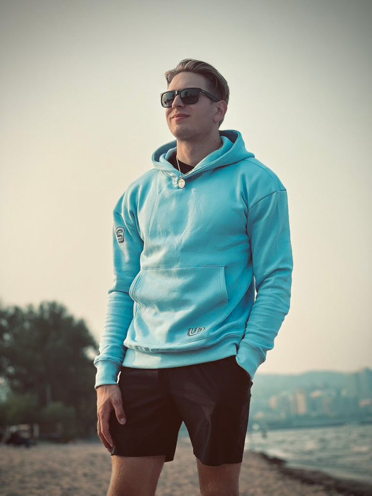 Limited Edition XL Hoodie - Comfortable, Heavyweight, Durable - Blue XL NEW