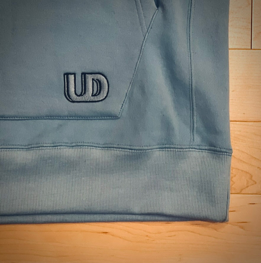 Limited Edition XL Hoodie - Comfortable, Heavyweight, Durable - Blue XL NEW